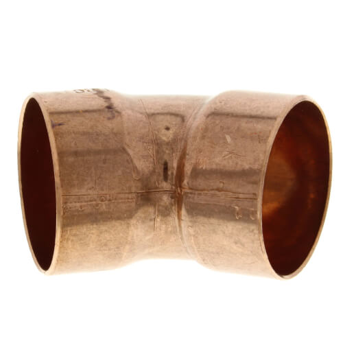 1-1/4" Copper DWV 45° Elbow