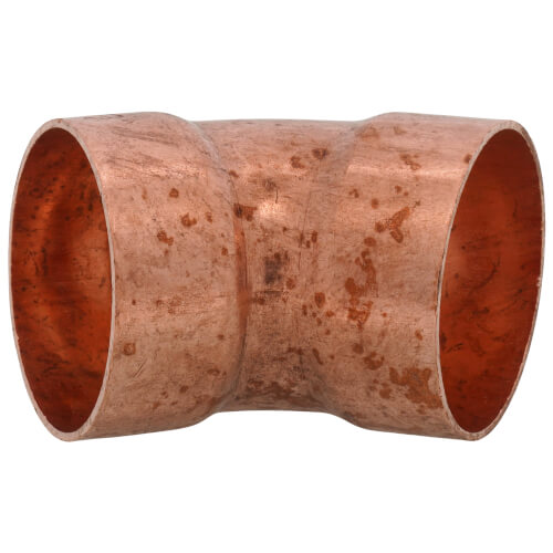 1-1/2" Copper DWV 45° Elbow