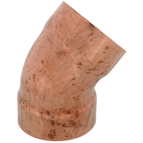 1-1/2" Copper DWV 45° Elbow