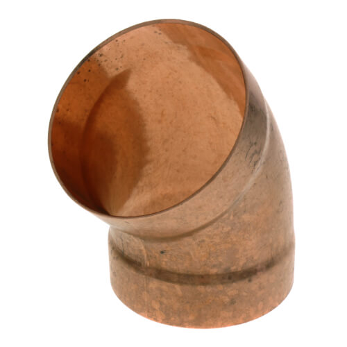 3" Copper DWV 45Â° Elbow