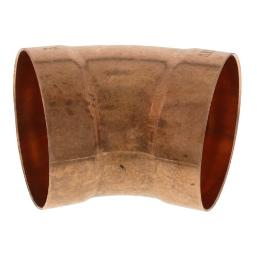 3" Copper DWV 45Â° Elbow