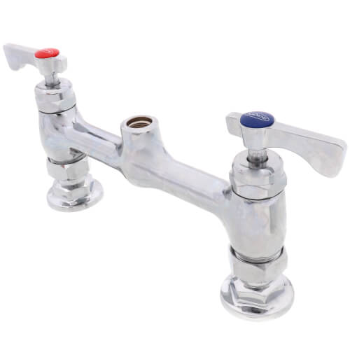 Royal Series 8" Center Deck Mount Pre-Rinse Base, 21-208L