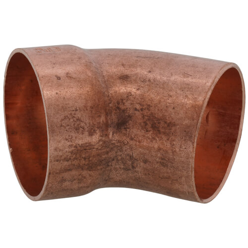 1-1/2" Copper DWV 45° Street Elbow