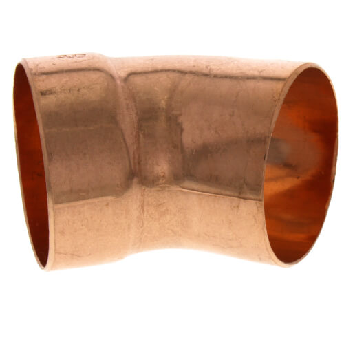 2" Copper DWV 45° Street Elbow