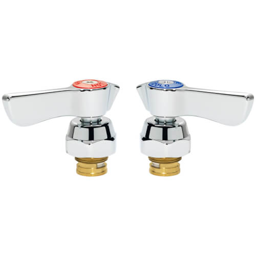 Silver Series 1/4 Turn Ceramic Repair Kit with Silver Series Handles, 21-300L