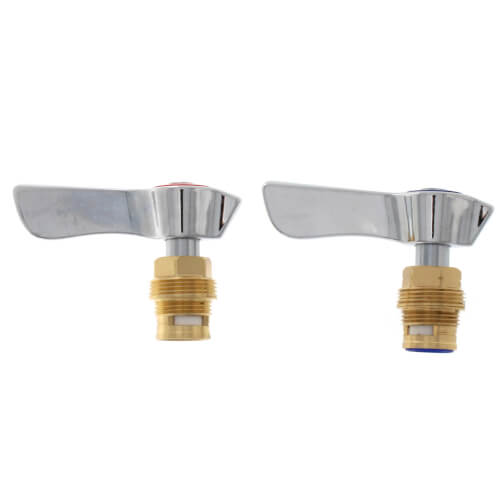 Silver Series 1/4 Turn Ceramic Repair Kit with Silver Series Handles, 21-300L 3 Silver Series 1/4 Turn Ceramic Repair Kit with Silver Series Handles, 21-300L
