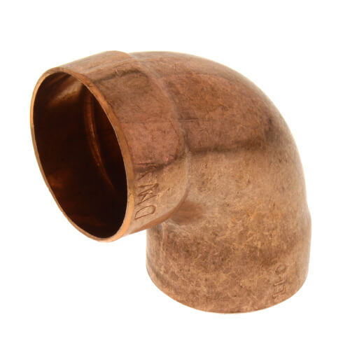 1-1/4" Copper DWV 90° Elbow