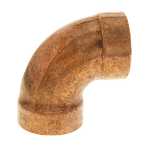 1-1/4" Copper DWV 90° Elbow