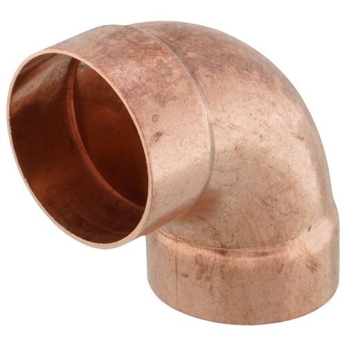 1-1/2" Copper DWV 90° Elbow