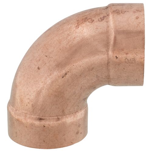 1-1/2" Copper DWV 90° Elbow