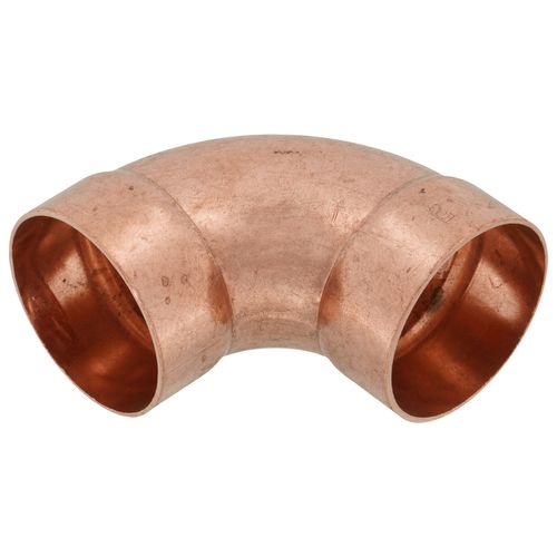 1-1/2" Copper DWV 90° Elbow