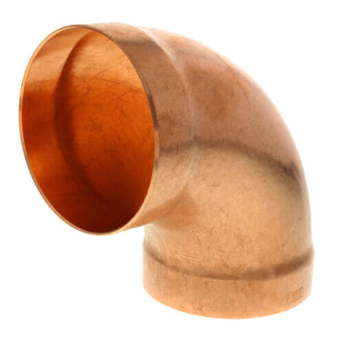 4" Wrot Copper DWV 90Â° Elbow