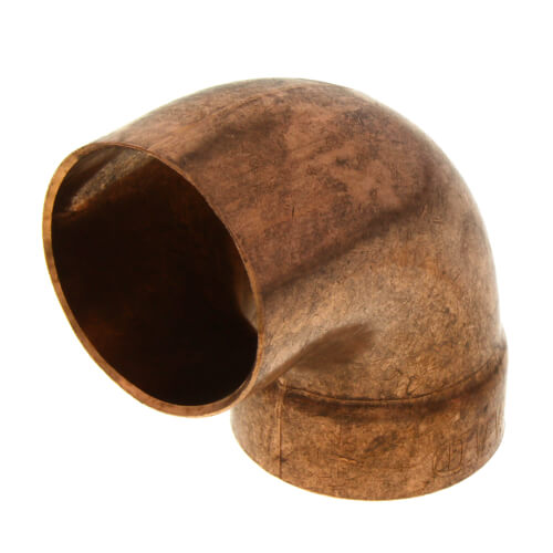 1-1/4" Copper DWV 90Â° Street Elbow