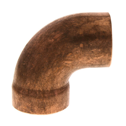 1-1/4" Copper DWV 90° Street Elbow