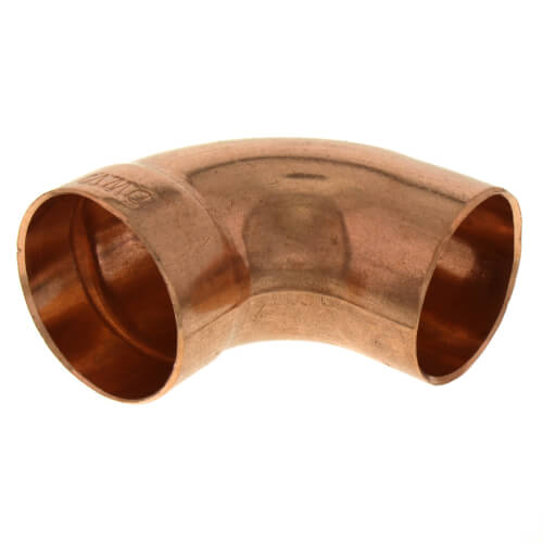1-1/2" Copper DWV 90° Street Elbow
