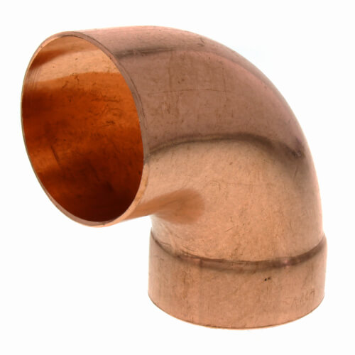 2" Copper DWV 90° Street Elbow
