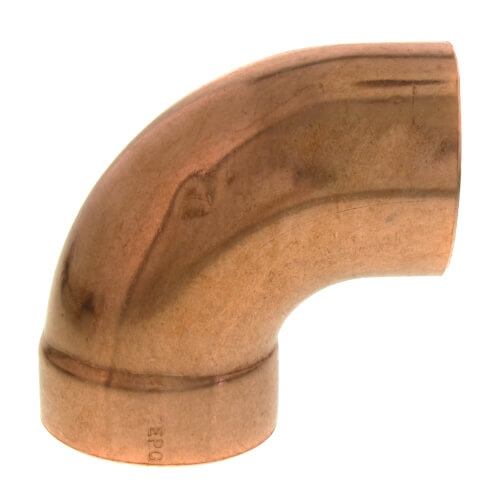 2" Copper DWV 90° Street Elbow