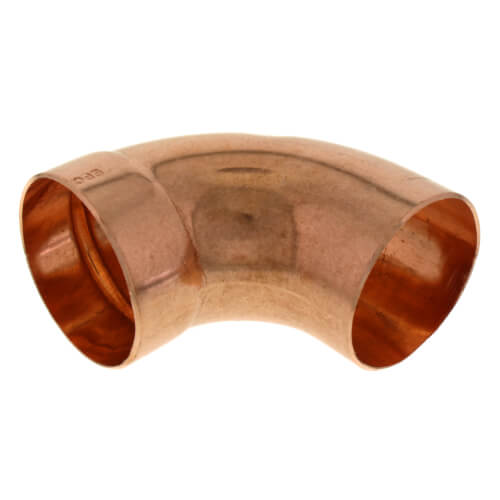 2" Copper DWV 90° Street Elbow
