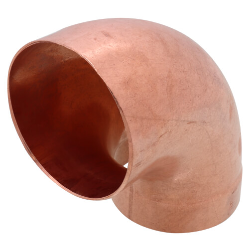 3" Copper DWV 90Â° Street Elbow
