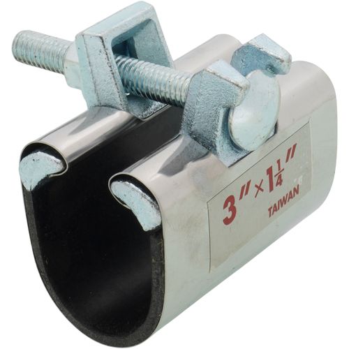 1-1/4" x 3" Stainless Steel Pipe Repair Clamp, 465063
