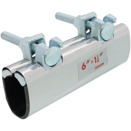 1-1/4" X 6" Stainless Steel Pipe Repair Clamp, 465066