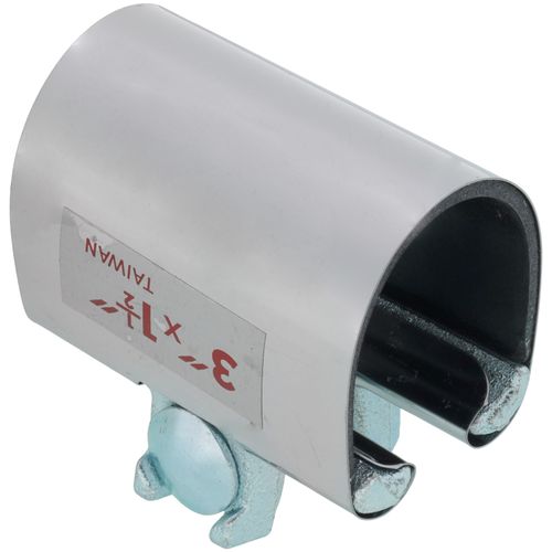 1-1/2" x 3" Stainless Steel Pipe Repair Clamp, 465073