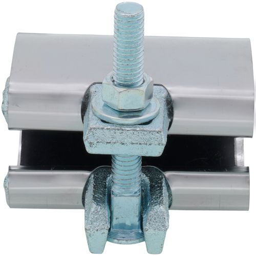 1-1/2" x 3" Stainless Steel Pipe Repair Clamp, 465073