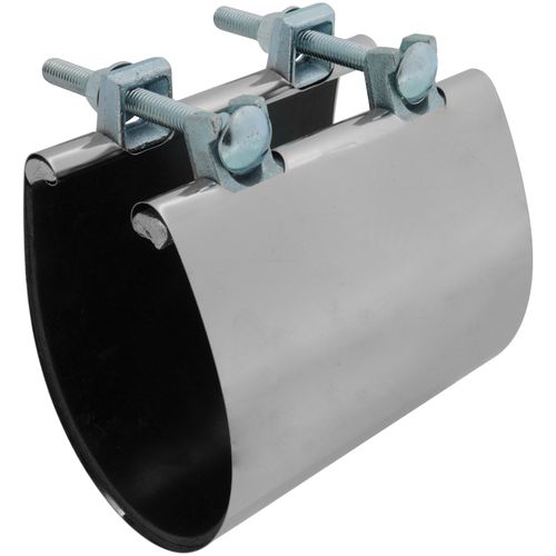4" X 6" Stainless Steel Pipe Repair Clamp