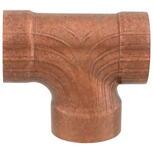 1-1/2" Wrot Copper DWV Sanitary Tee