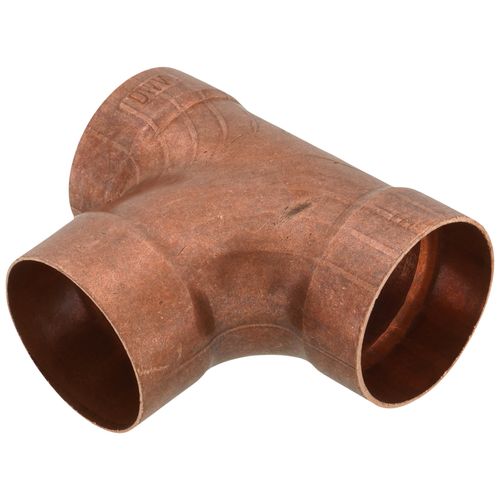 1-1/2" Wrot Copper DWV Sanitary Tee