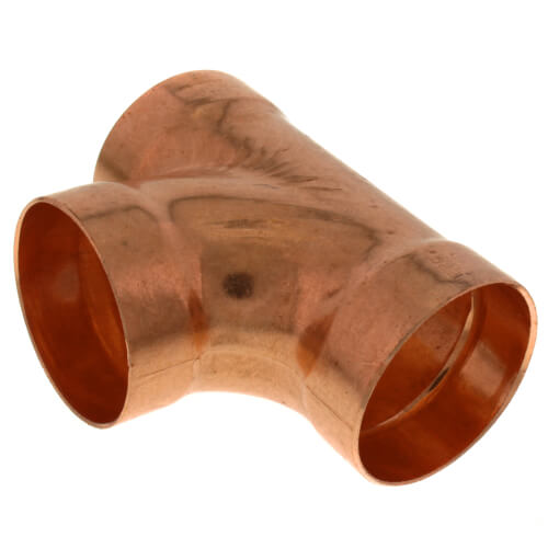 2" Wrot Copper DWV Sanitary Tee