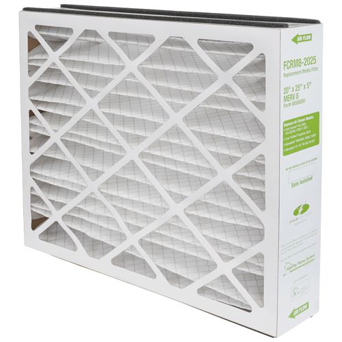 20" x 25" x 5" MERV 8Â - Replacement Media (FCRM8-2025)
