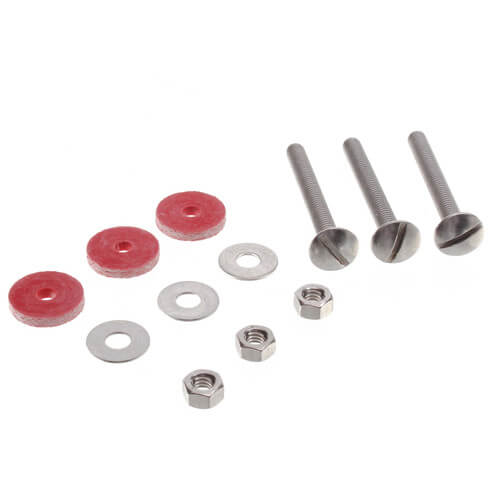 Toilet Tank to Bowl Hardware Kit