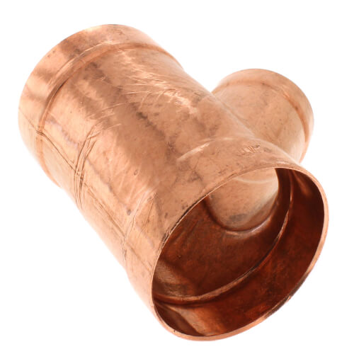3" x 3" x 2" Wrot Copper DWV Wye