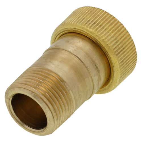 3/4" Male NPT x MANABLOC Supply Adapter (Zero Lead)