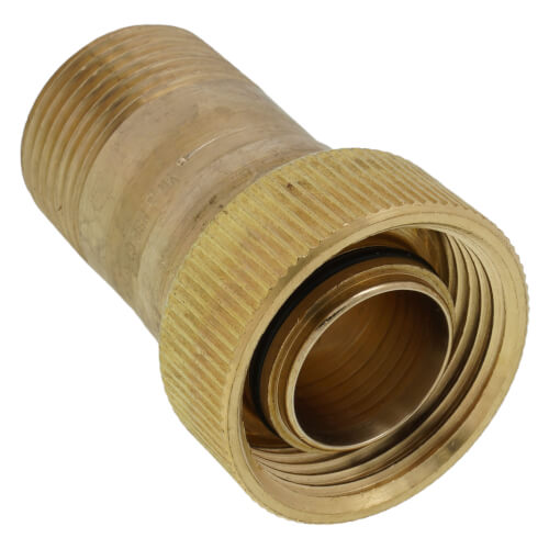 3/4" Male NPT x MANABLOC Supply Adapter (Zero Lead)