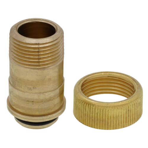 3/4" Male NPT x MANABLOC Supply Adapter (Zero Lead)