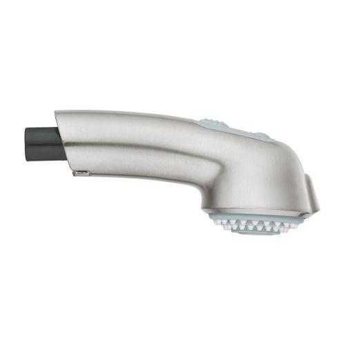 Pull Out Spray Hand Shower (Supersteel/Light Gray)