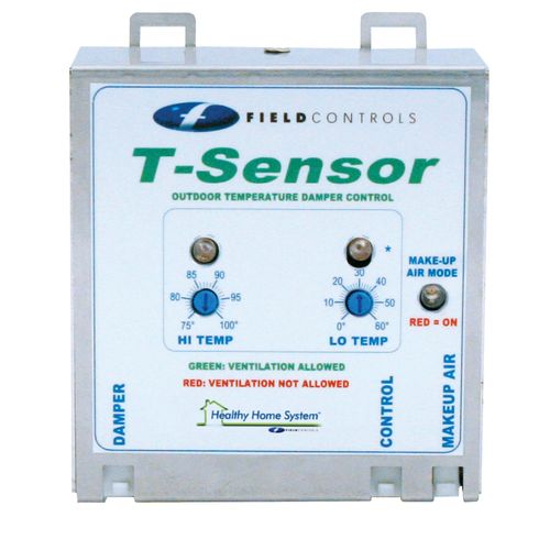 T-Sensor High/Low Temp. Adjustable Ventilation Control