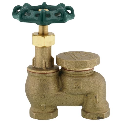 3/4" Manual Anti-Siphon Vacuum Breaker w/ Wheel Handle, Less Union