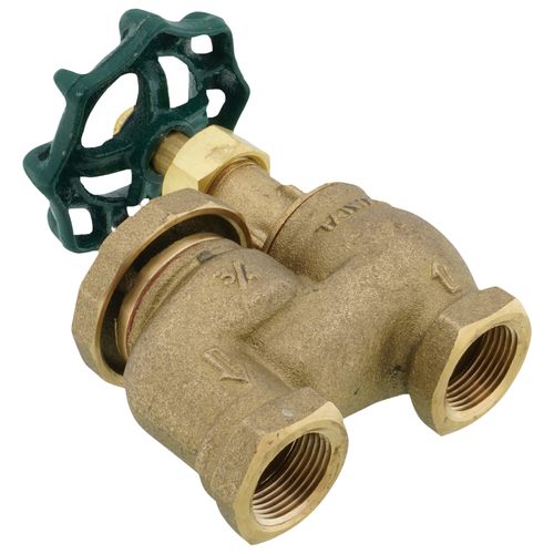 3/4" Manual Anti-Siphon Vacuum Breaker w/ Wheel Handle, Less Union