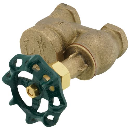 3/4" Manual Anti-Siphon Vacuum Breaker w/ Wheel Handle, Less Union