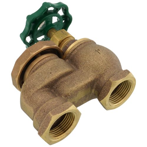 1" Manual Anti-Siphon Vacuum Breaker w/ Wheel Handle, Less Union