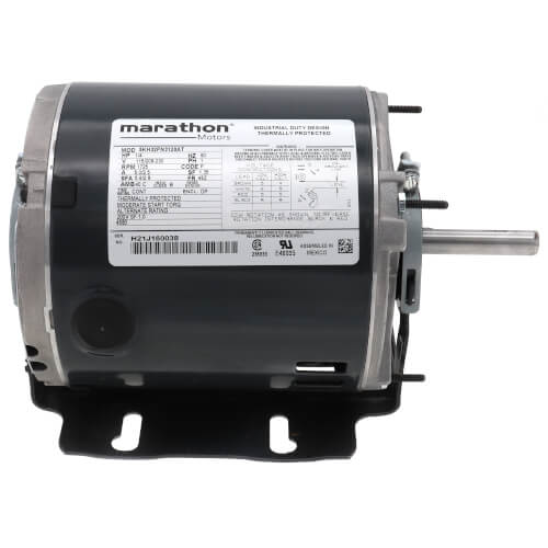 Fan and Blower Motor - 1/4 HP, 1725 RPM, 1 PH, CCW (115/208-230V)