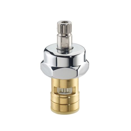 Royal Series Cold 1/4 Turn High Performance Ceramic Cartridge Valve, Less Handle
