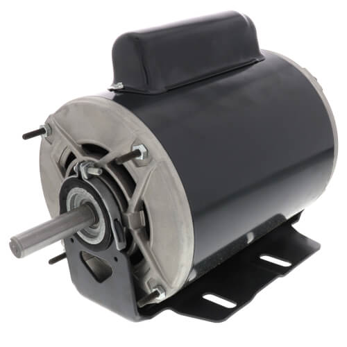 Fan and Blower Motor - 1 HP, 1725 RPM, 1 PH, CCW (115/208-230V)