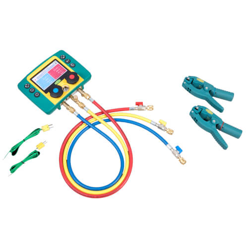 REFMATE-2-CA-WTC, Two-Way Digital Manifold