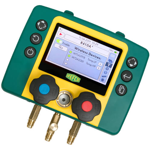 REFMATE-2-CA-WTC, Two-Way Digital Manifold