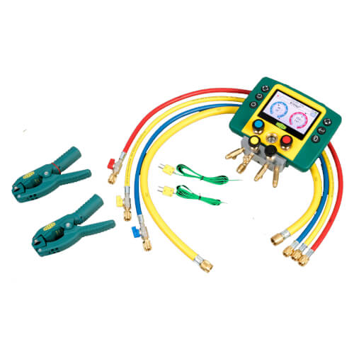 REFMATE-4-CA-WTC, Four-Way Digital Manifold