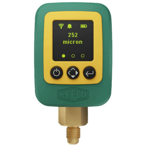 REFVAC-RC Wireless Digital Vacuum Gauge